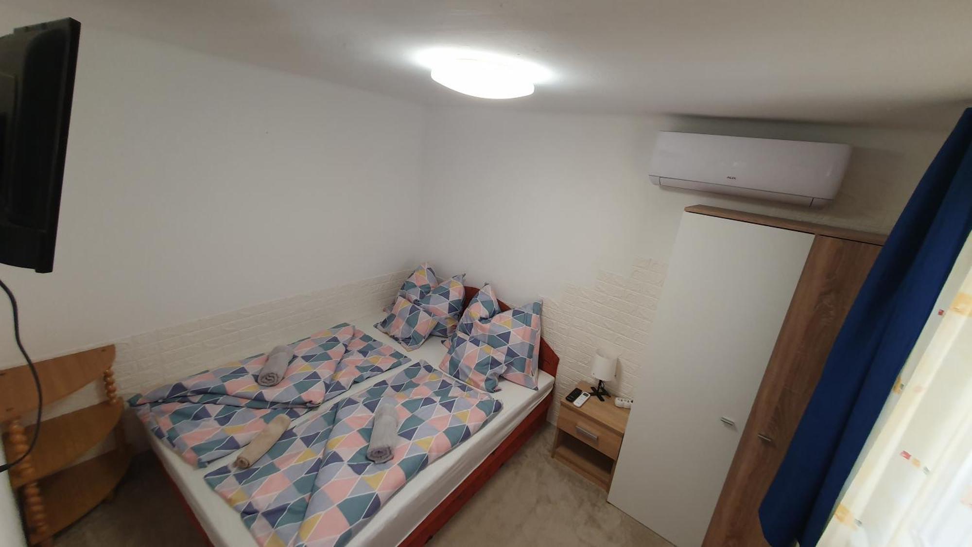 Berbe Apartman Balatonlelle Oda fotoğraf
